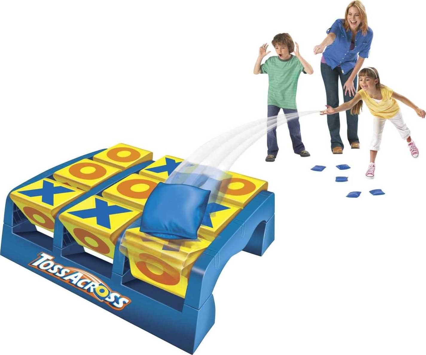 Toss Across Beanbag Tic Tac Toe Game for Kids & Family