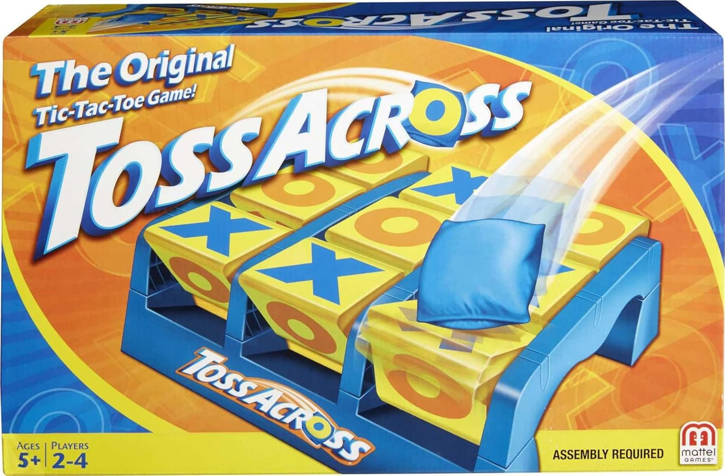 Toss Across Beanbag Tic Tac Toe Game for Kids & Family