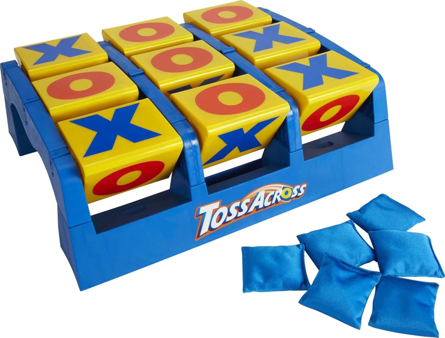 Toss Across Beanbag Tic Tac Toe Game for Kids & Family