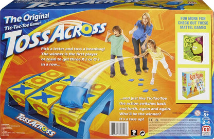 Toss Across Beanbag Tic Tac Toe Game for Kids & Family