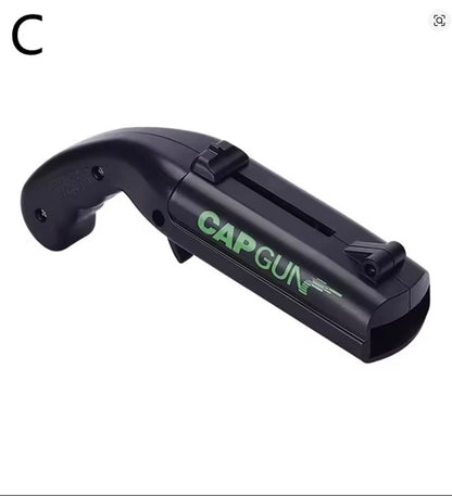 Cap Gun Bottle Opener Launcher – Fun Party Bar Gadget