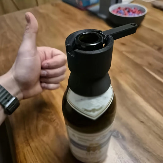 One-Handed Wall Mounted Bottle Opener – 3D Printed Design