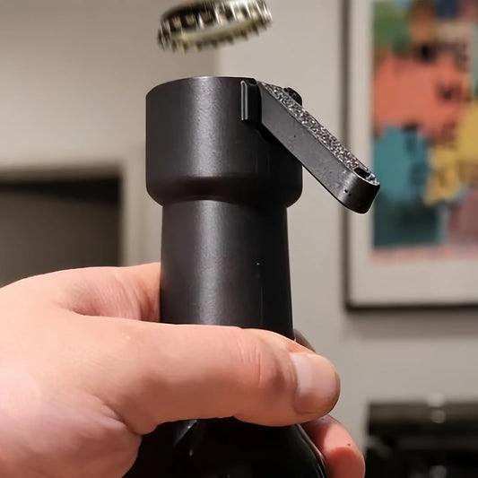 One-Handed Wall Mounted Bottle Opener – 3D Printed Design