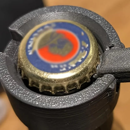 One-Handed Wall Mounted Bottle Opener – 3D Printed Design